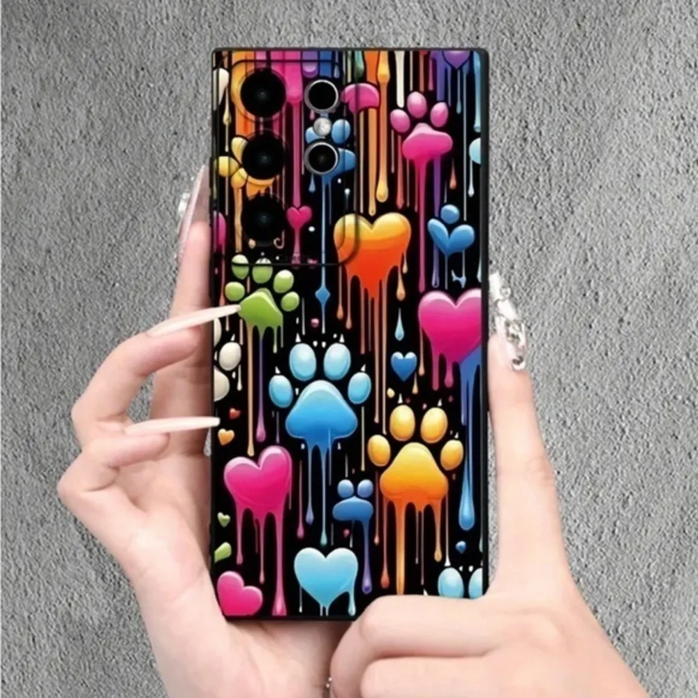 IPhone 15 Plus Dog Print Cell Phone Case NWT